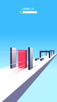 Скачать Jelly Shift - Obstacle Course Казуальные для Андроид скриншот 2