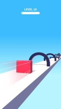 Скачать Jelly Shift - Obstacle Course Казуальные для Андроид скриншот 4