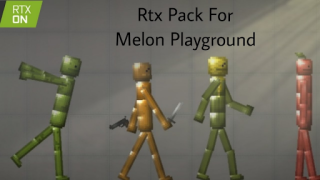 Скачать Mod rtx for melon playground Инструменты для Андроид скриншот 4