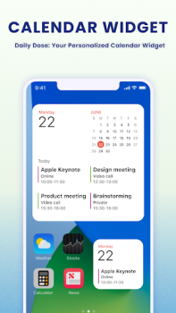 Скачать WidgetSmithX: виджеты iOS 16 Персонализация для Андроид скриншот 3