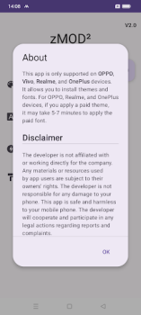 Скачать zMOD² - Theme & Font Installer Инструменты для Андроид скриншот 6