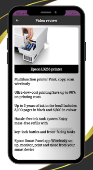Скачать Epson L3256 printer Guide Образование для Андроид скриншот 4