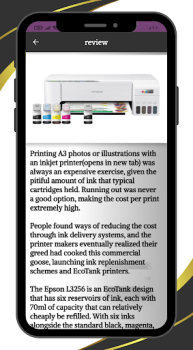 Скачать Epson L3256 printer Guide Образование для Андроид скриншот 5