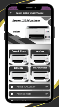Скачать Epson L3256 printer Guide Образование для Андроид скриншот 6