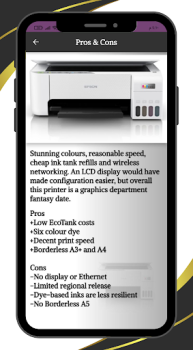 Скачать Epson L3256 printer Guide Образование для Андроид скриншот 7