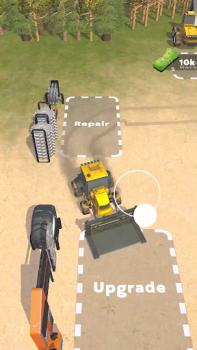 Скачать Mega Harvester: Lumber Factory Симуляторы для Андроид скриншот 4
