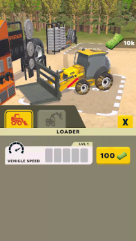 Скачать Mega Harvester: Lumber Factory Симуляторы для Андроид скриншот 5