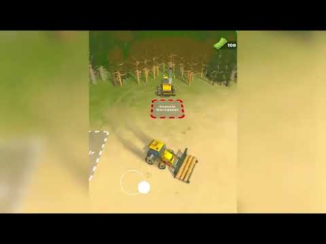 Скачать Mega Harvester: Lumber Factory Симуляторы для Андроид скриншот 8