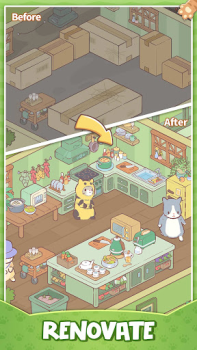 Скачать Cats Mansion: Cat Games Казуальные для Андроид скриншот 2