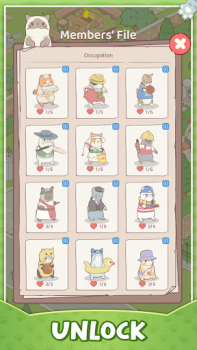 Скачать Cats Mansion: Cat Games Казуальные для Андроид скриншот 5