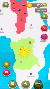 Скачать Country Balls: Idle War 3D Аркады для Андроид скриншот 5