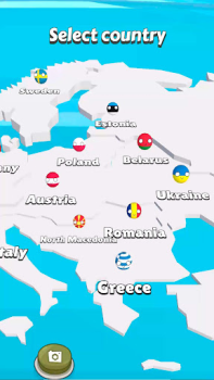 Скачать Country Balls: Idle War 3D Аркады для Андроид скриншот 6