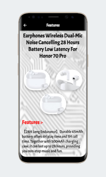 Скачать Honor Earbuds X3 Lite Guide Инструменты для Андроид скриншот 2