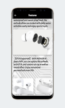 Скачать Honor Earbuds X3 Lite Guide Инструменты для Андроид скриншот 3