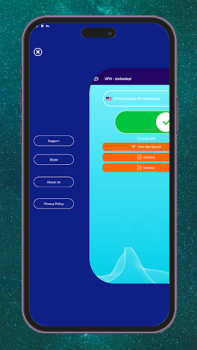Скачать VPN - Unlimited Proxy 2023 Инструменты для Андроид скриншот 5