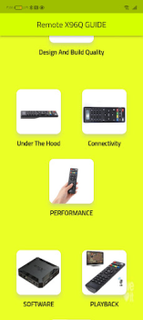 Скачать Remote X96Q GUIDE Инструменты для Андроид скриншот 2