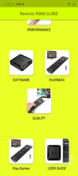 Скачать Remote X96Q GUIDE Инструменты для Андроид скриншот 3