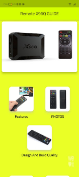 Скачать Remote X96Q GUIDE Инструменты для Андроид скриншот 5