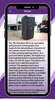 Скачать jbl partybox 300 guide Образование для Андроид скриншот 5