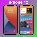 Скачать  iphone 12 pro max launcher