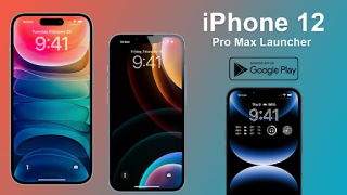 Скачать iphone 12 pro max launcher Персонализация для Андроид скриншот 3