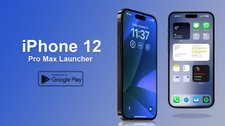 Скачать iphone 12 pro max launcher Персонализация для Андроид скриншот 4