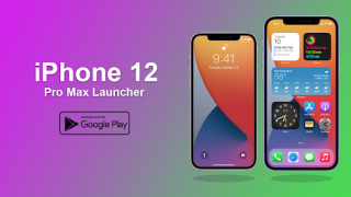 Скачать iphone 12 pro max launcher Персонализация для Андроид скриншот 5