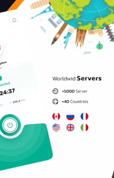 Скачать Limit VPN - Fast & Secure VPN Инструменты для Андроид скриншот 2