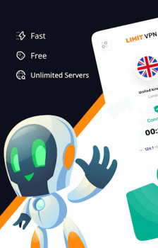 Скачать Limit VPN - Fast & Secure VPN Инструменты для Андроид скриншот 5