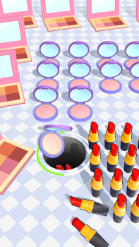 Скачать Makeup Hole：Makeover Казуальные для Андроид скриншот 2