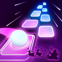Скачать Tiles Hop - шарик пианино игры