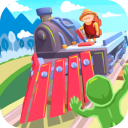 Скачать  Zombie Train Battle