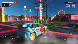 Скачать Rally Horizon Гонки для Андроид скриншот 2