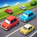 Скачать  Merge 2048 Cars