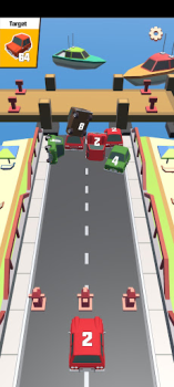Скачать Merge 2048 Cars Викторины для Андроид скриншот 2