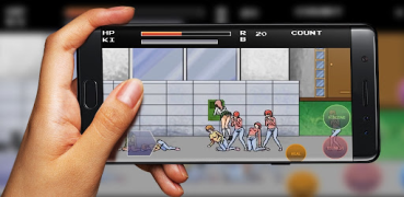 Скачать Brawl : college Fighting Аркады для Андроид скриншот 3