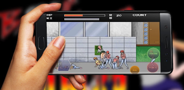 Скачать Brawl : college Fighting Аркады для Андроид скриншот 4