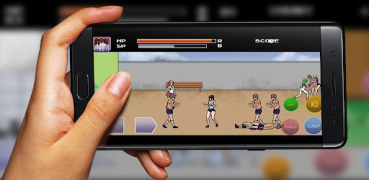 Скачать Brawl : college Fighting Аркады для Андроид скриншот 5