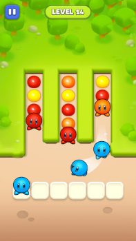 Скачать Bubble Jam - Игра Сортировка Головоломки для Андроид скриншот 3