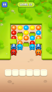 Скачать Bubble Jam - Игра Сортировка Головоломки для Андроид скриншот 4
