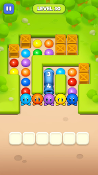 Скачать Bubble Jam - Игра Сортировка Головоломки для Андроид скриншот 6