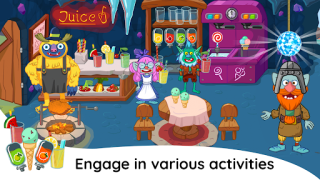 Скачать SKIDOS Fantasy World Kid Games Обучающие для Андроид скриншот 2