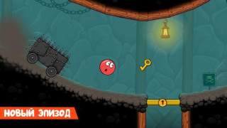 Скачать Red Ball 4 Аркады для Андроид скриншот 3