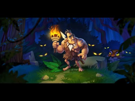 Скачать Tribe Dash - Каменный век Симуляторы для Андроид скриншот 8