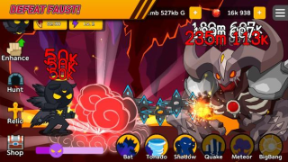 Скачать Raising Devil (Idle, Clicker) Симуляторы для Андроид скриншот 2
