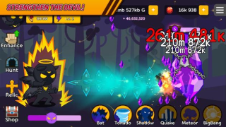 Скачать Raising Devil (Idle, Clicker) Симуляторы для Андроид скриншот 3