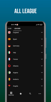 Скачать Score808 Live Football Спорт для Андроид скриншот 2