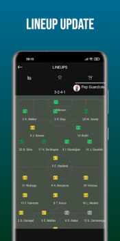 Скачать Score808 Live Football Спорт для Андроид скриншот 4