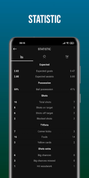 Скачать Score808 Live Football Спорт для Андроид скриншот 5