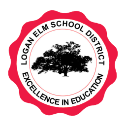 Логотип Logan Elm Local Schools